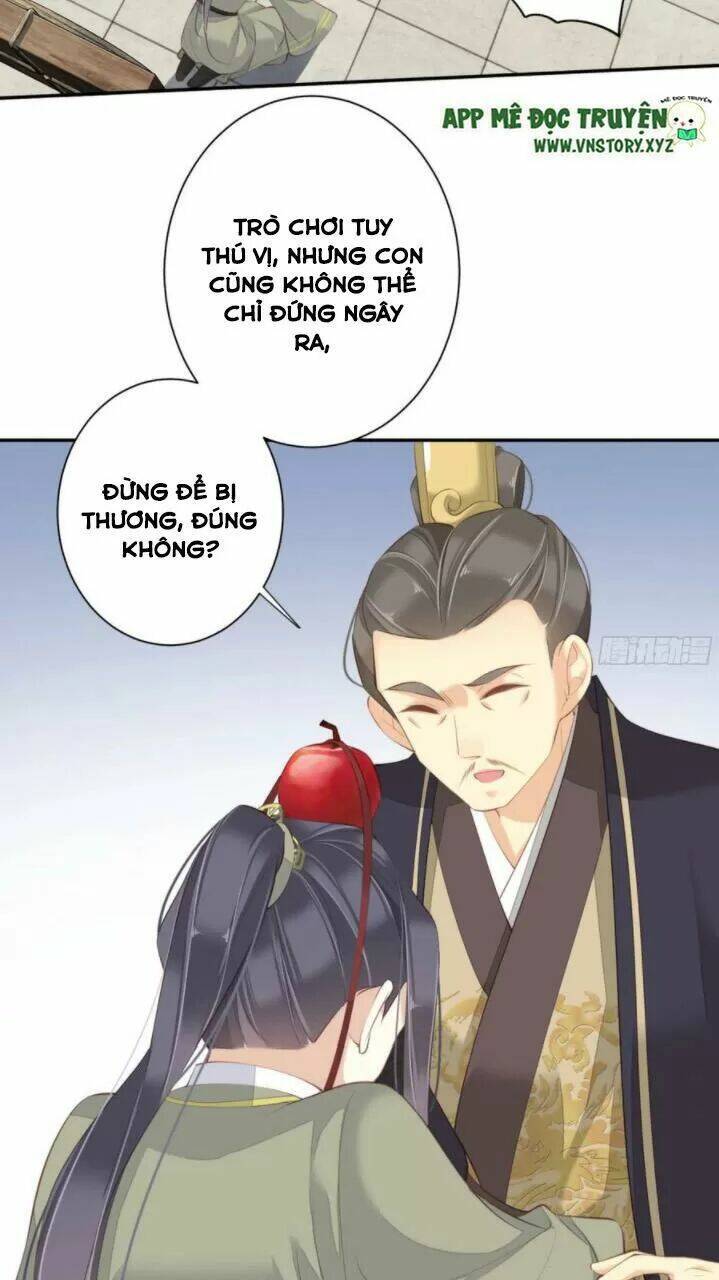 hoàng hậu ương bướng chapter 267 17