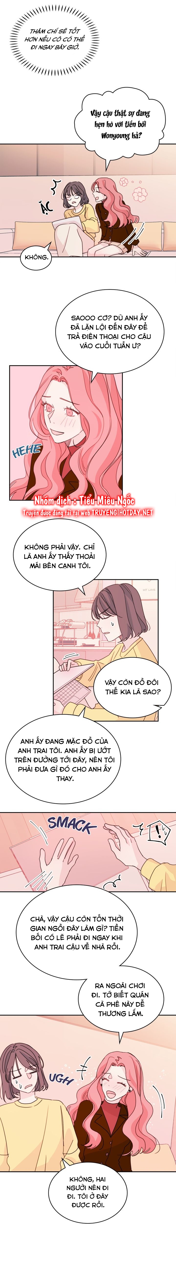 hôm nay cùng với em chapter 53 1