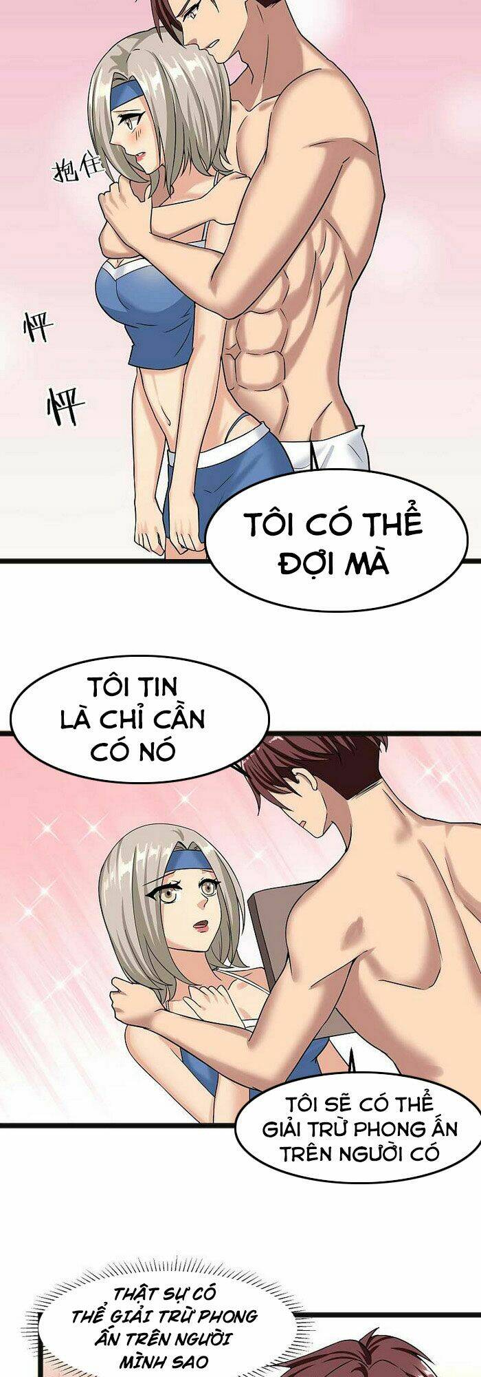 huấn luyện viên của nữ thần chapter 23 12