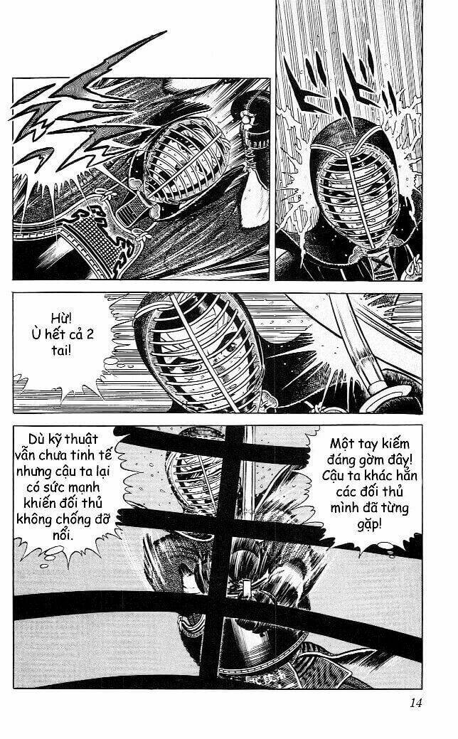 kiếm sĩ musashi chapter 127 11