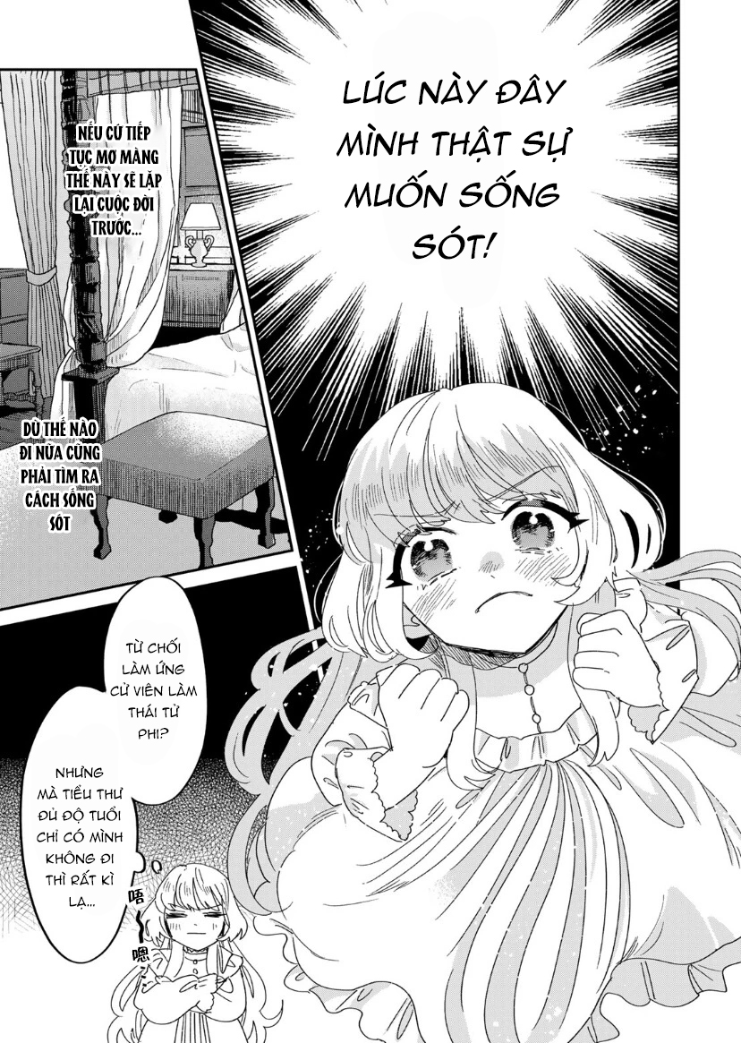 tiểu thư bạc mệnh sống lại từ cõi chết chapter 2.1 7