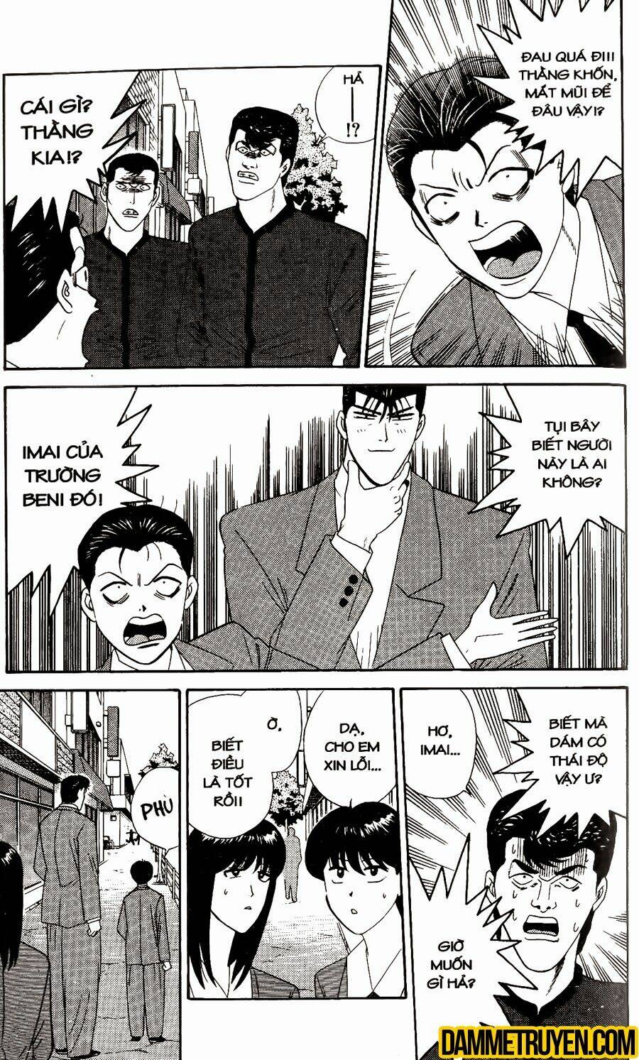 kyou kara ore wa - cặp bài trùng chapter 284 4