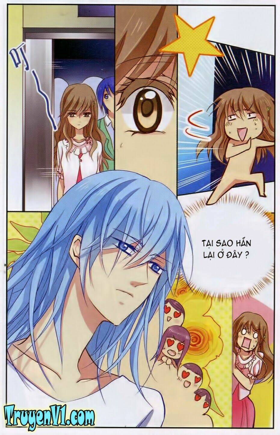 long tử giá lâm chapter 4 4