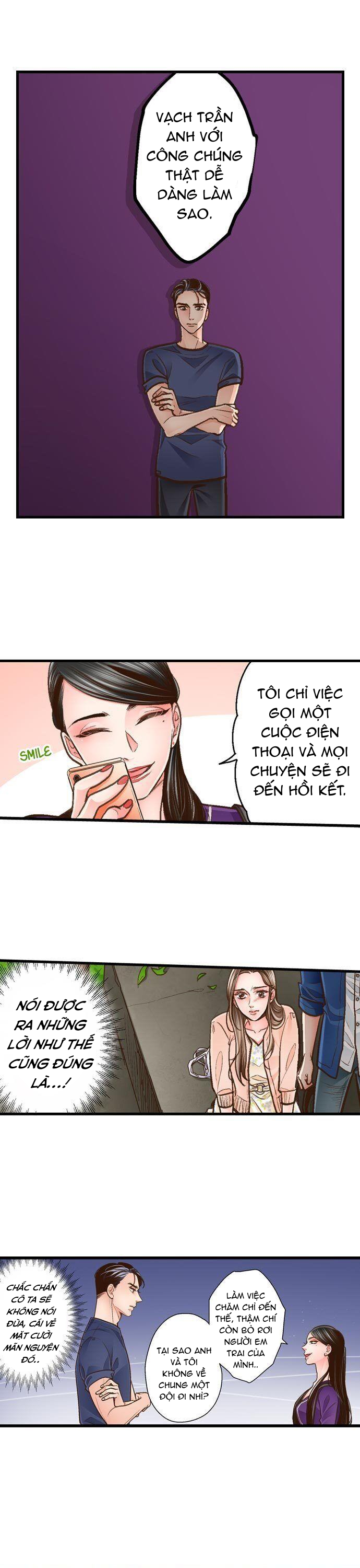 Học Sinh Của Tôi Là Tên Nghiện Sex chapter 110.2 - Trang 3