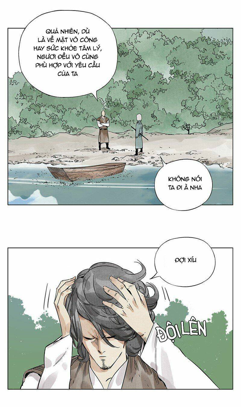 bang chủ đại nhân tìm cách trị hói đầu chapter 48 4