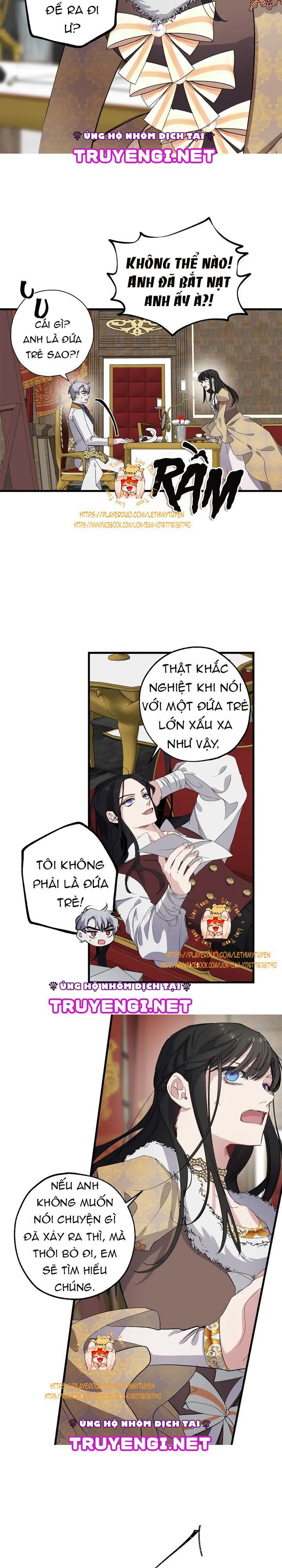 mối tình đầu của bạo chúa chapter 57 4