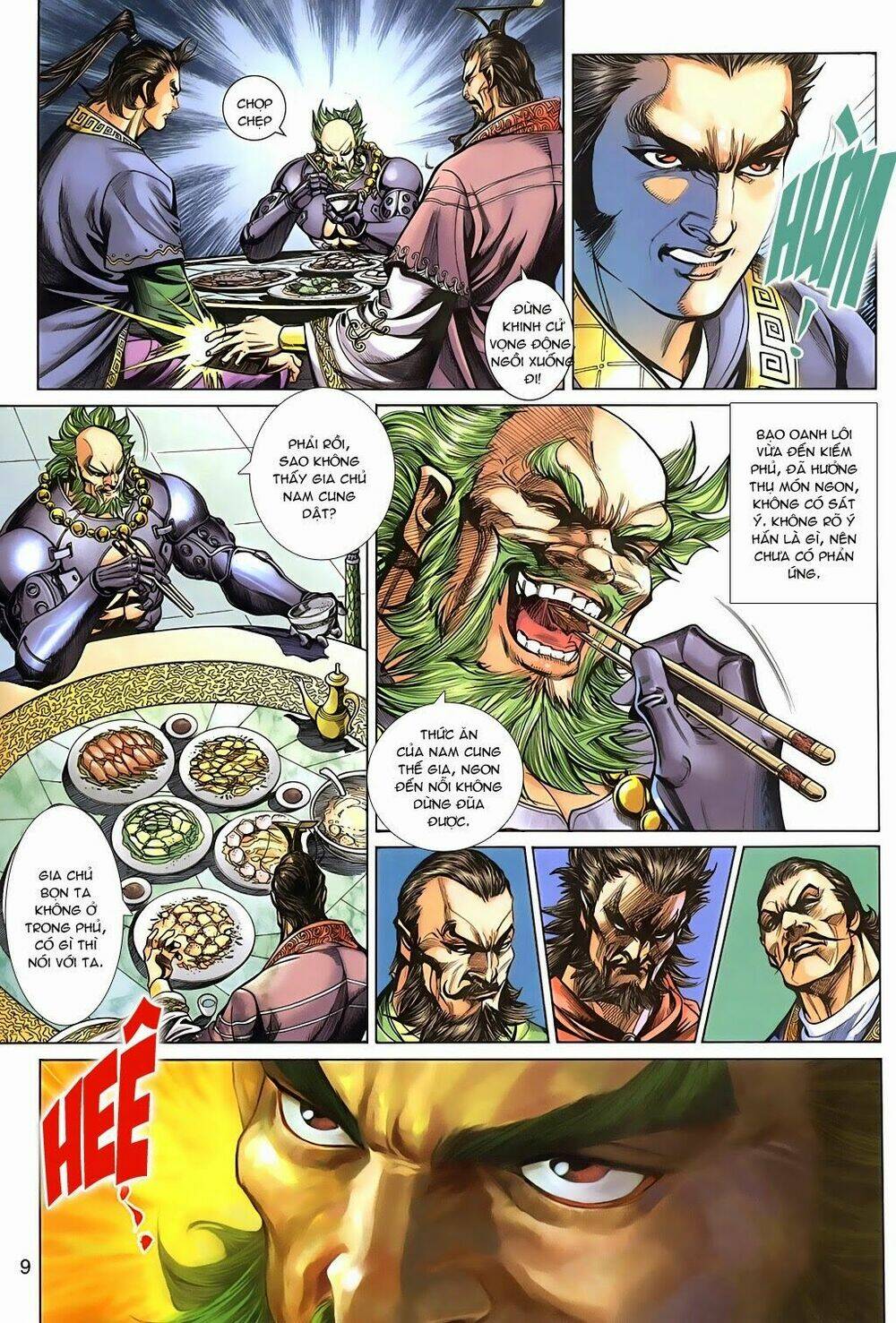 thần binh tiền truyện 3 - loạn thế anh hùng thiên chapter 6 9