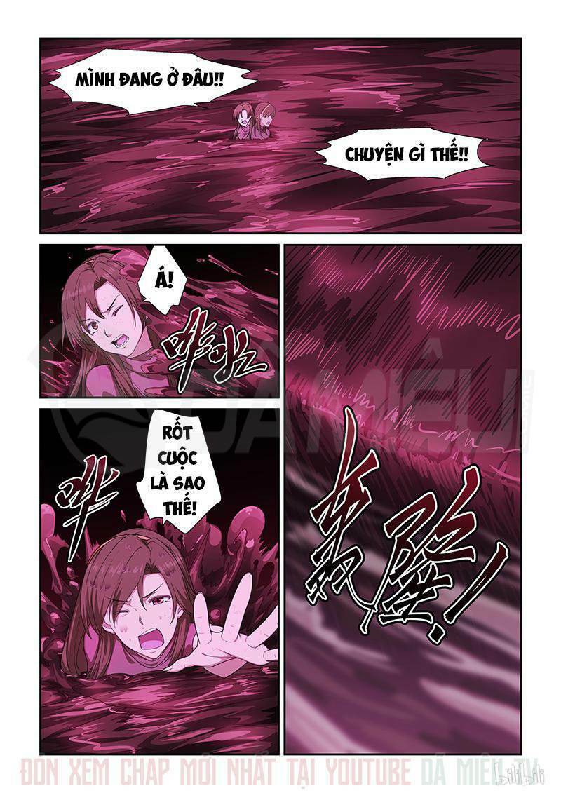 đào hoa bảo điển chapter 253 5