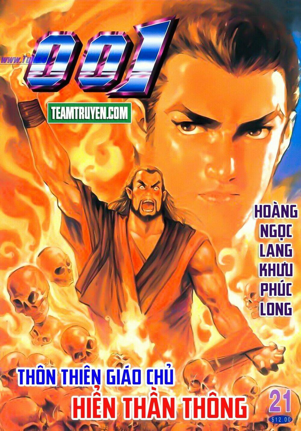 mỹ nữ đặc công 001 chapter 21 1