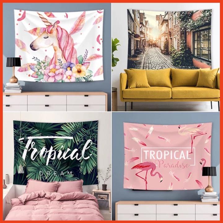 Tranh vải treo tường hình trai gái decor phòng ngủ hai kích thước 130x150cm và 70x100cm