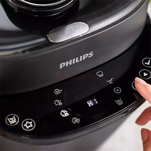 Nồi áp suất Philips 5 lít HD2151/66 - Hàng chính hãng