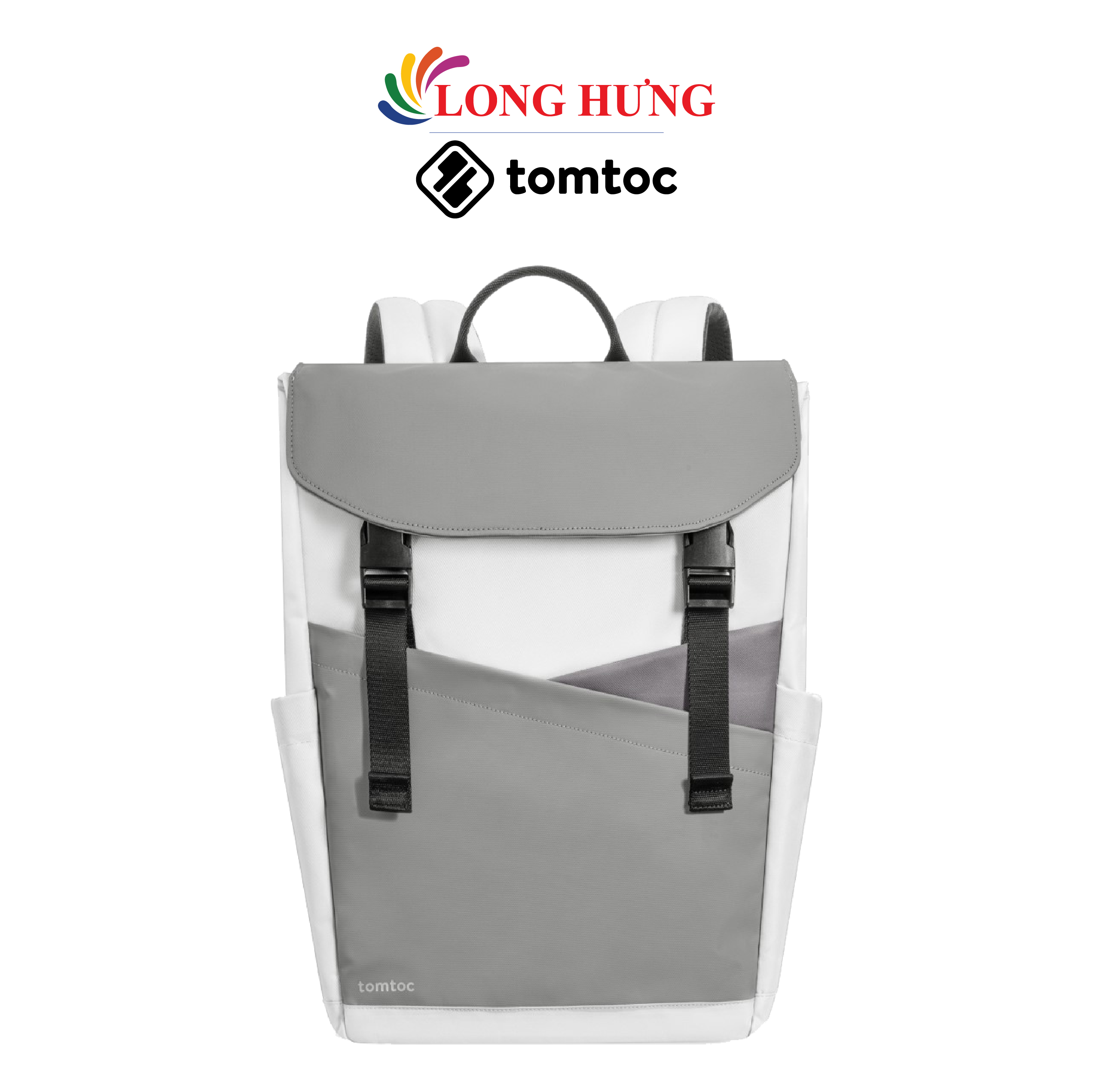 Ba lô Tomtoc Slash-T64 Flip Laptop Backpack 18L 16 inch T64M1 - Hàng chính hãng