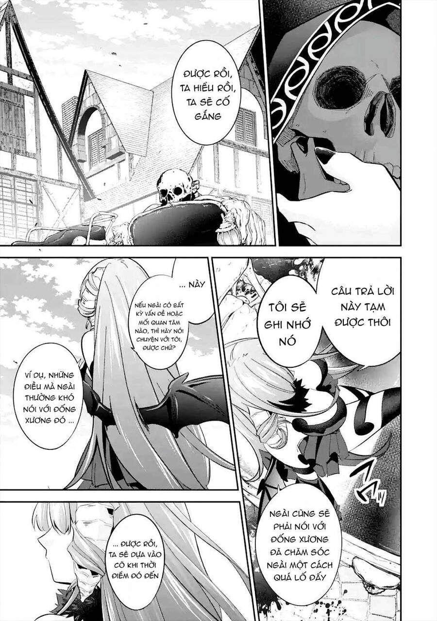 tôi, hiền nhân bị xử tử hình, đã được tái sinh lại thành một lich, và chiến tranh xâm lược bắt đầu chapter 8.2 10