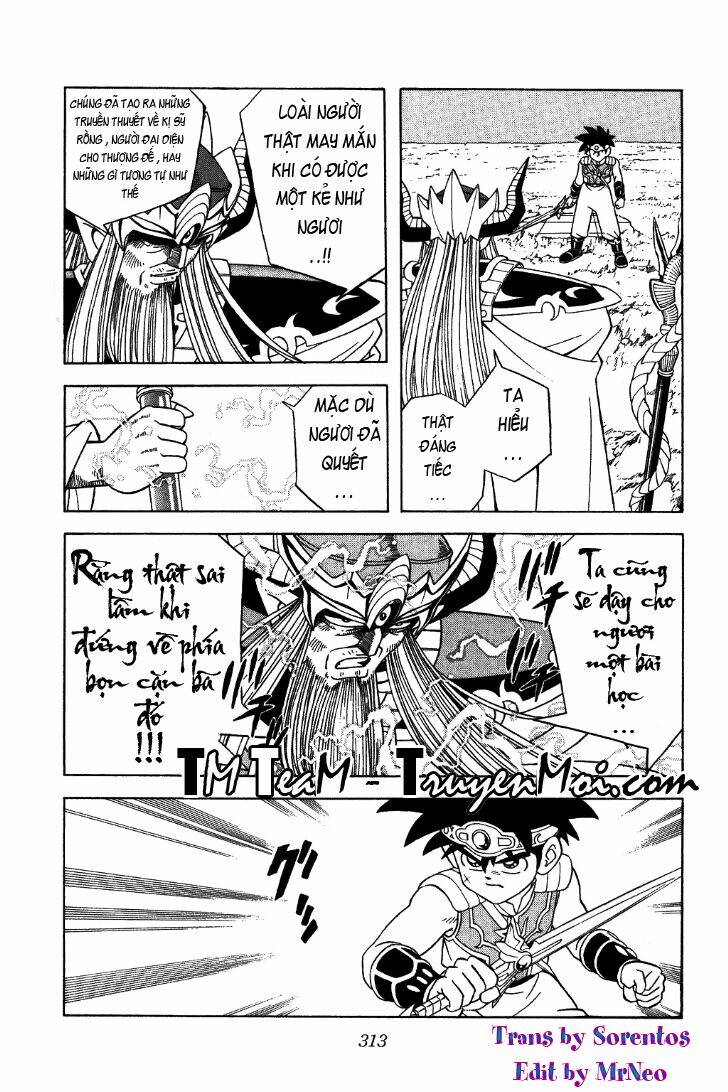 dragon quest - dấu ấn rồng thiêng chapter 298 16