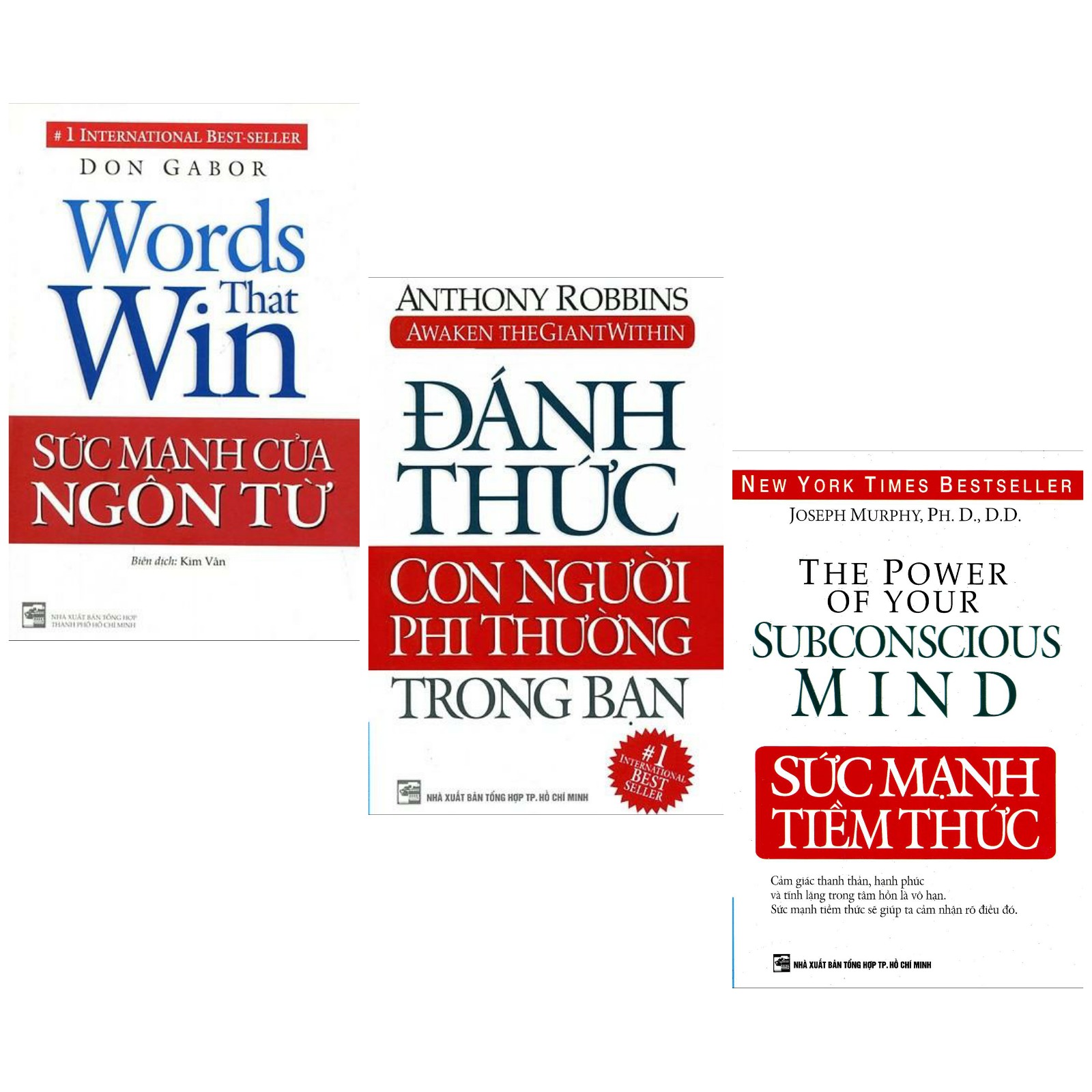 Hình ảnh Combo Bộ 3 Cuốn Cẩm Nang Dành Cho Bạn Trẻ: Sức Mạnh Của Ngôn Từ + Đánh Thức Con Người Phi Thường Trong Bạn + Sức Mạnh Tiềm Thức (Tặng Kèm Bookmark Green Life)