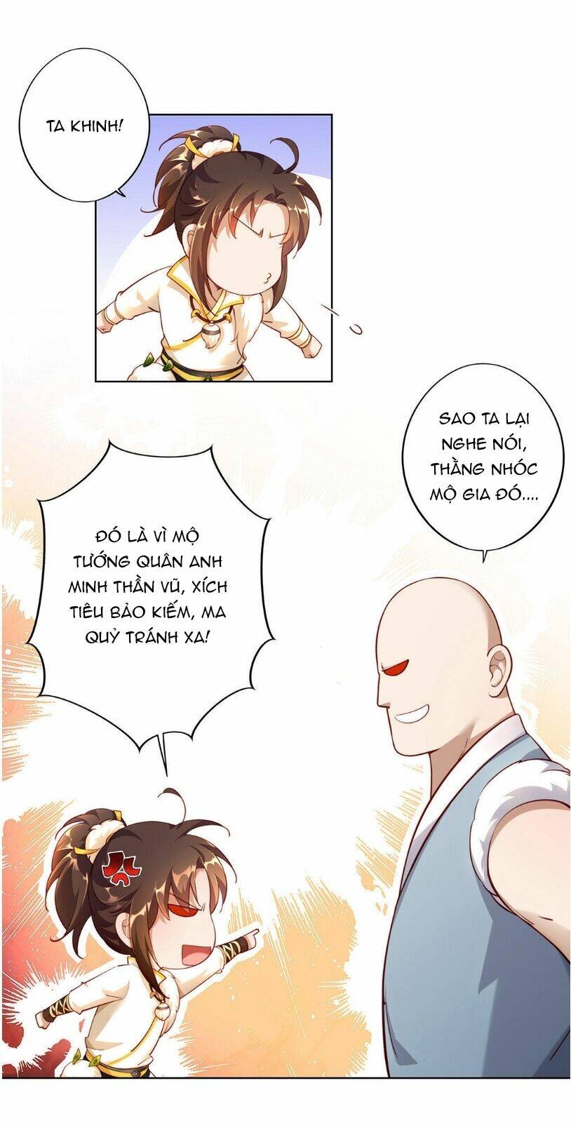 thiên kim bất hoán chapter 2 30