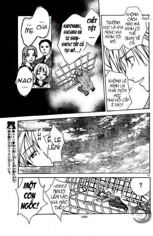 huyền thoại arata chapter 7 14