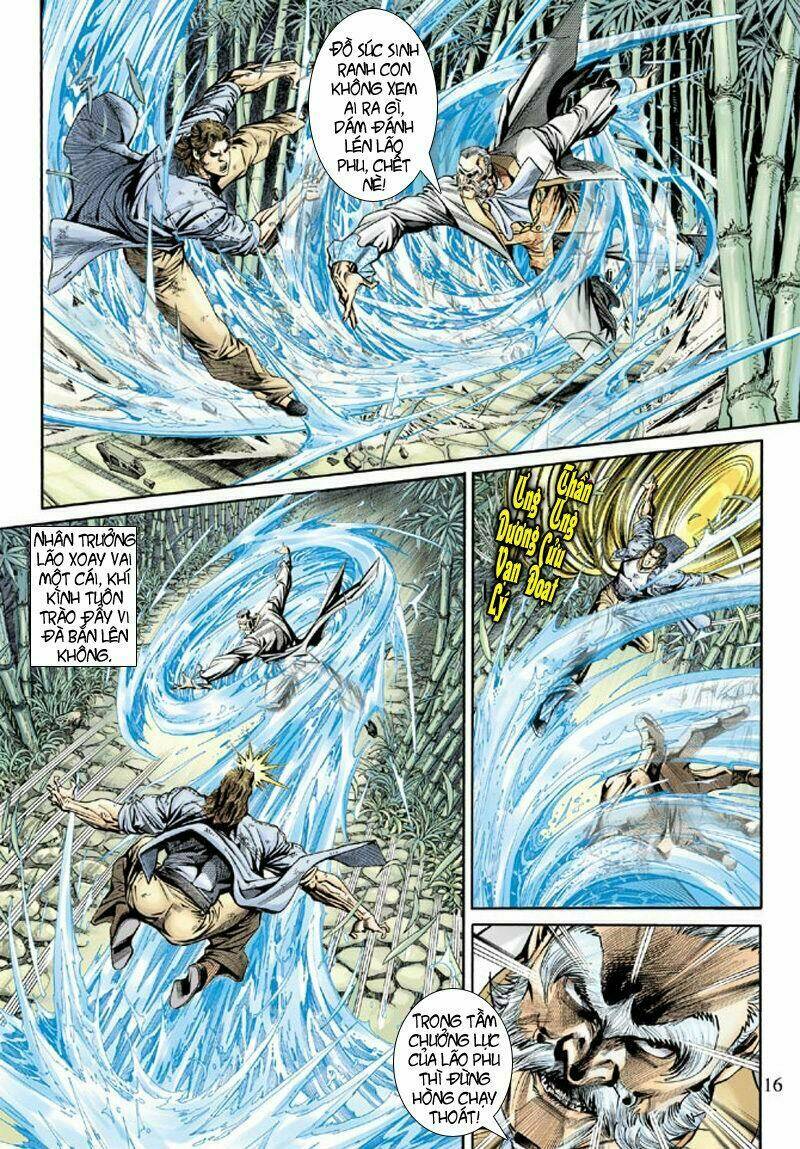 tân tác long hổ môn chapter 160 16