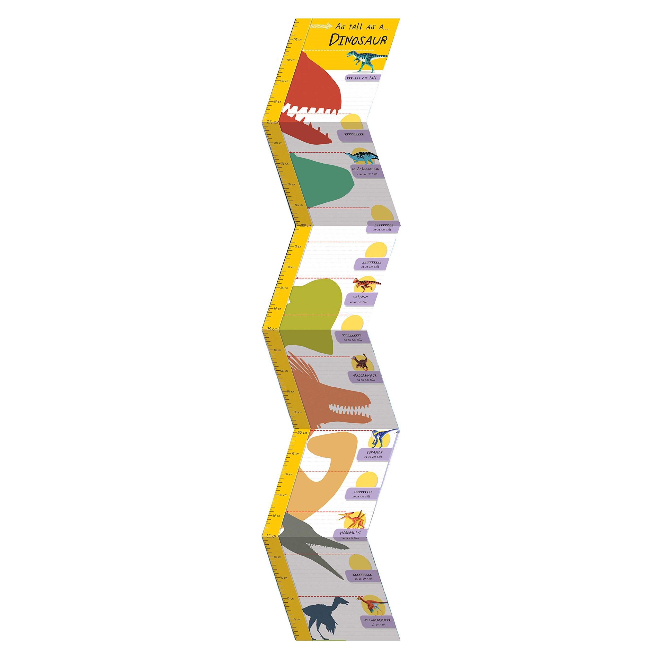 Are You Taller Than A Dinosaur? (Height Chart Fact Pack)