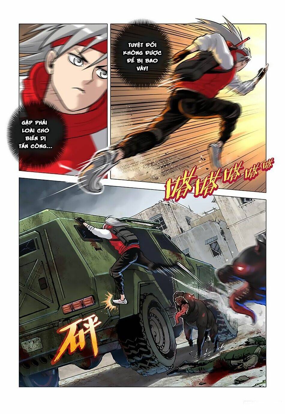 cực hạn chi địa chapter 2 6