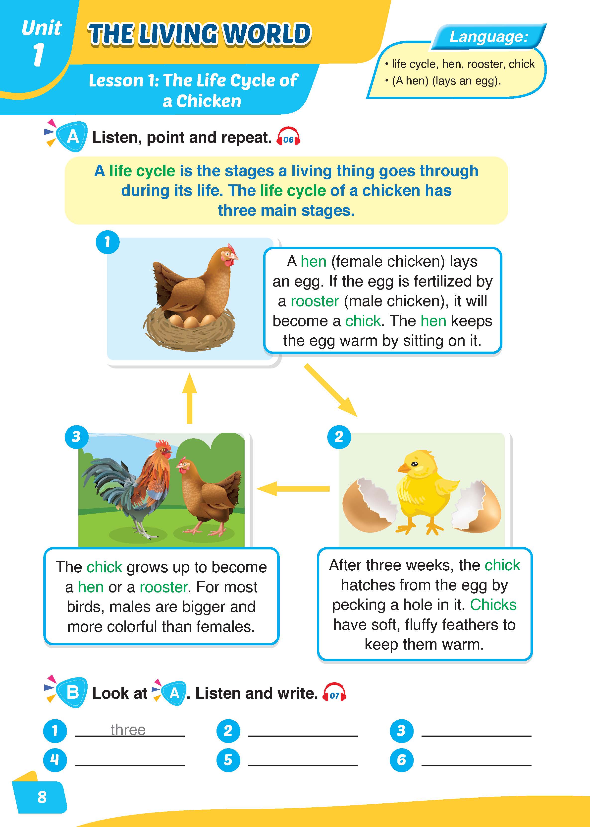 i-Learn English for Science 5