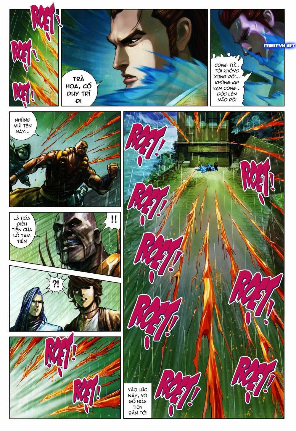 thuyết anh hùng thùy thị anh hùng chapter 5 11