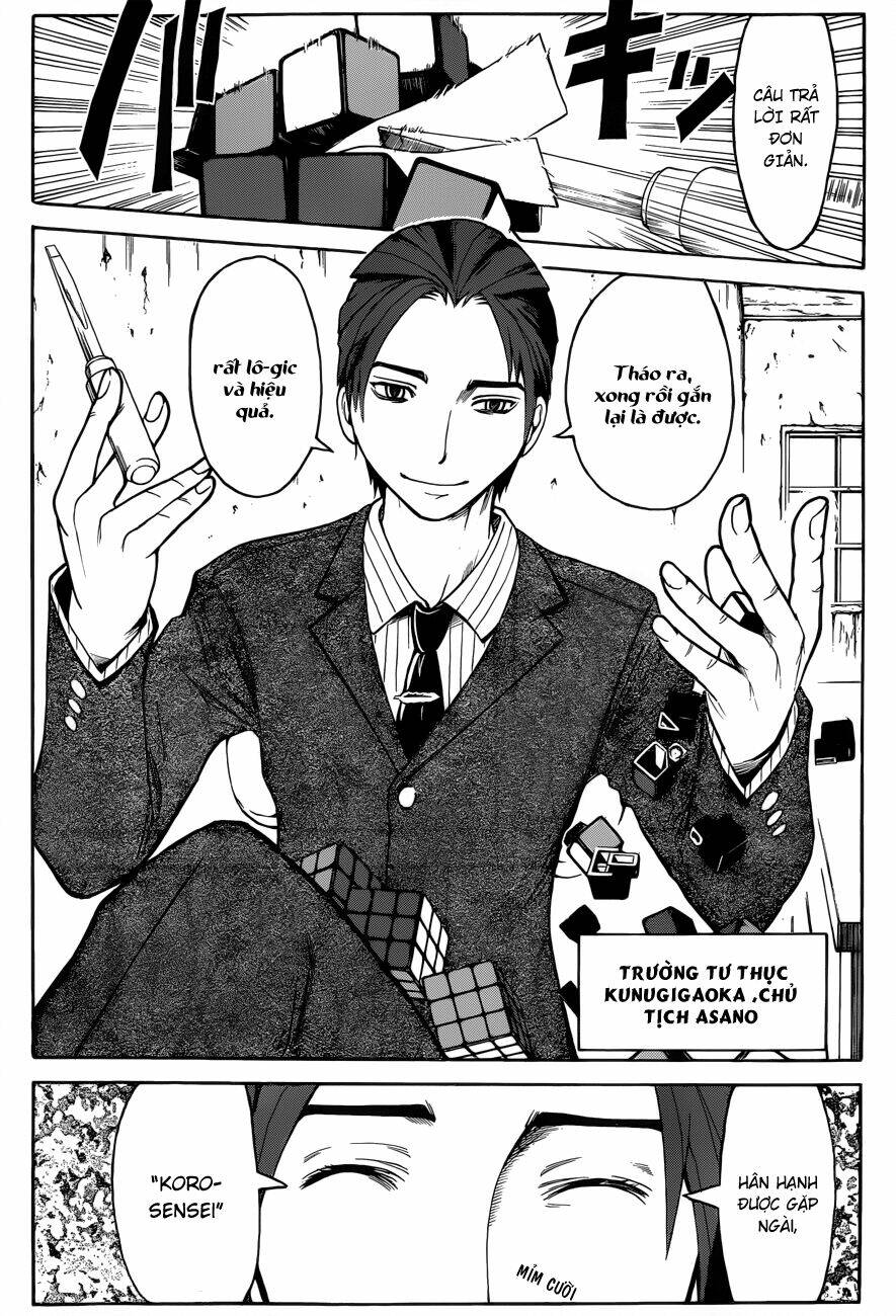 hãy ám sát ta để cứu lấy trái đất chapter 12 9