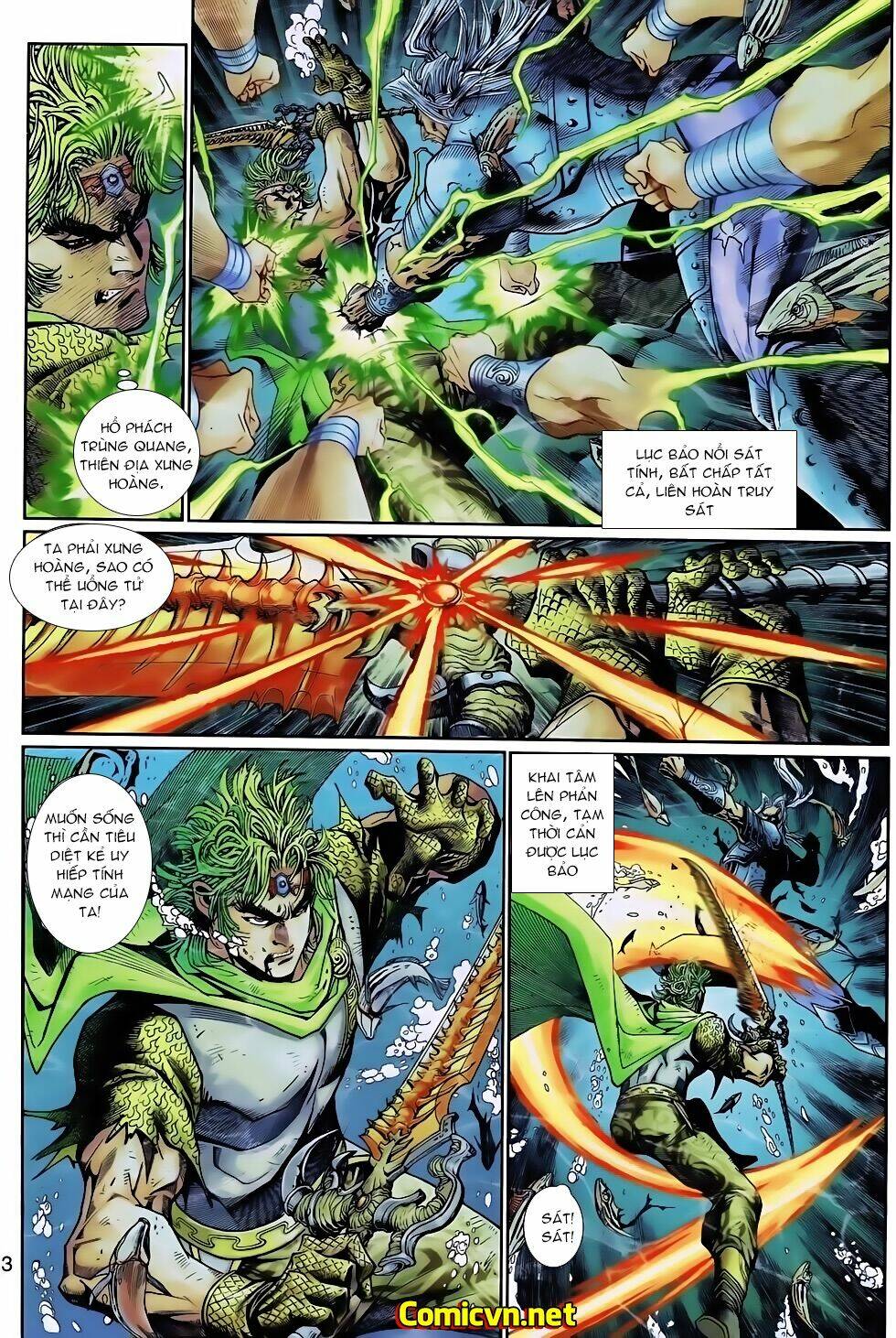 thần binh huyền kỳ 3+3.5 chapter 126 3