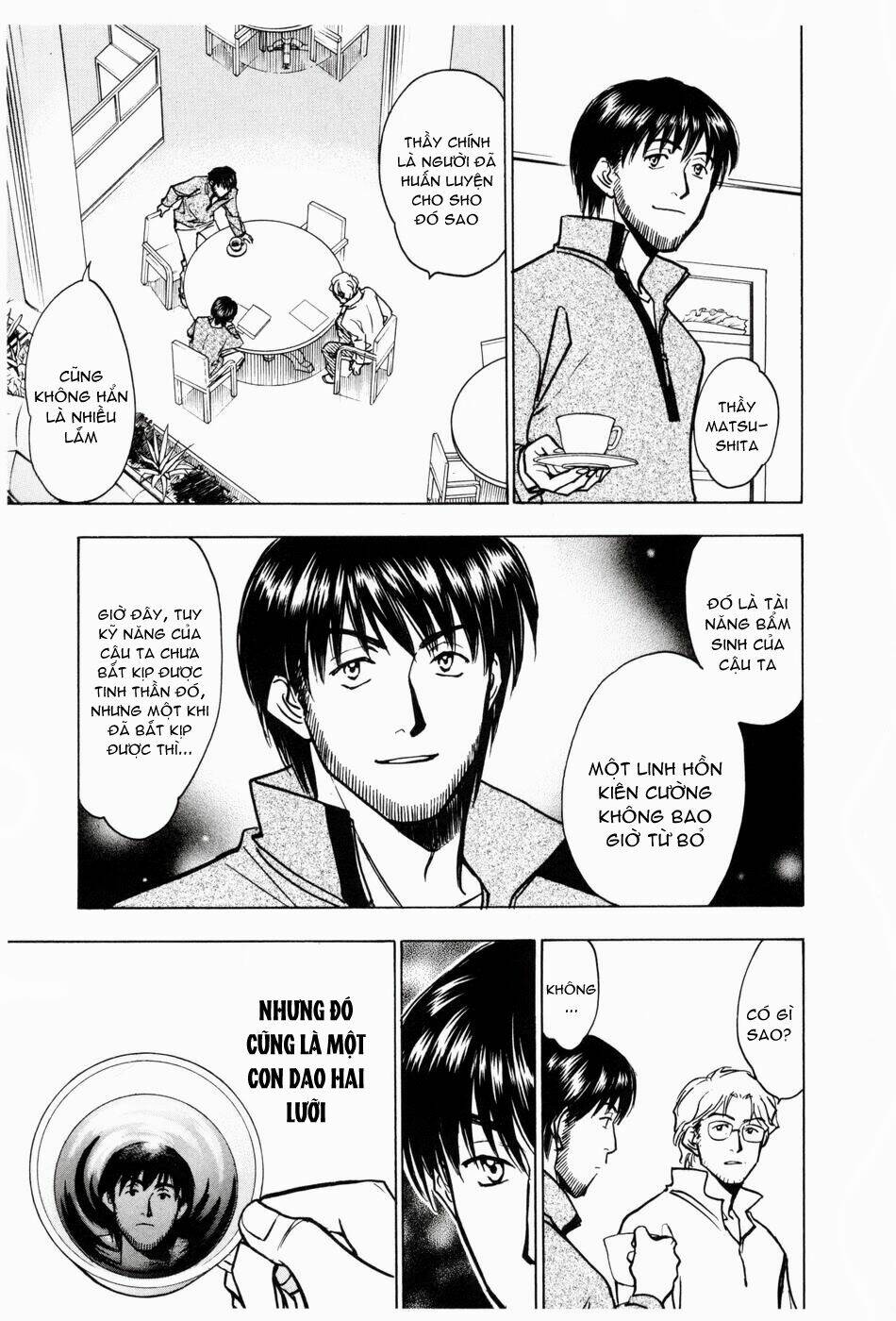 whistle - cơn lốc sân cỏ chapter 189 12