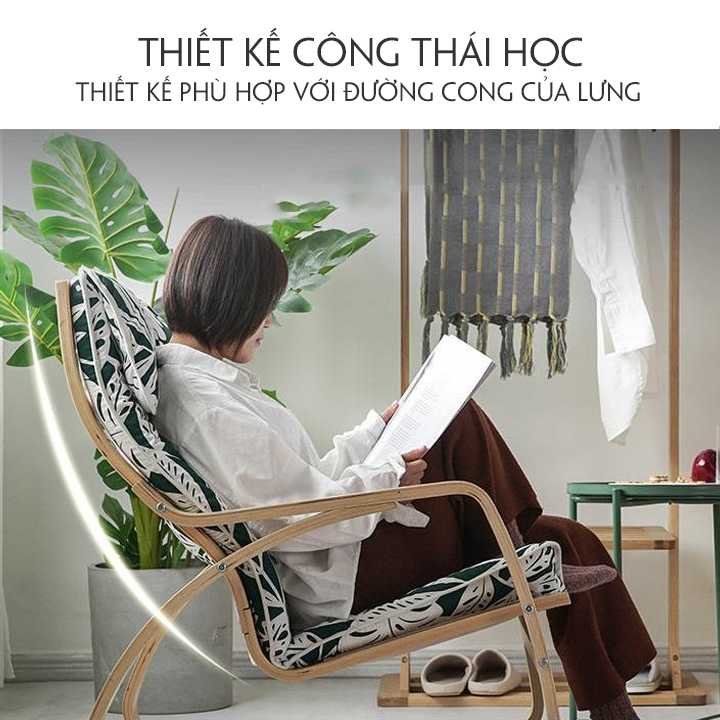 Ghế Thư Giãn Đọc Sách M006