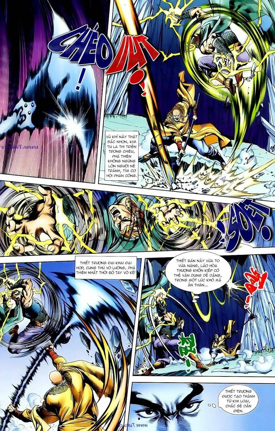 thiên tử truyền kỳ 1 - cơ phát khai chu bản chapter 101 10