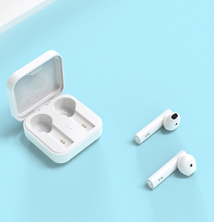 Tai Nghe Bluetooth Không Dây Air6 Tws 5.0 Chống Thấm Nước Và Mồ Hôi - Hàng Chính Hãng Like Tech