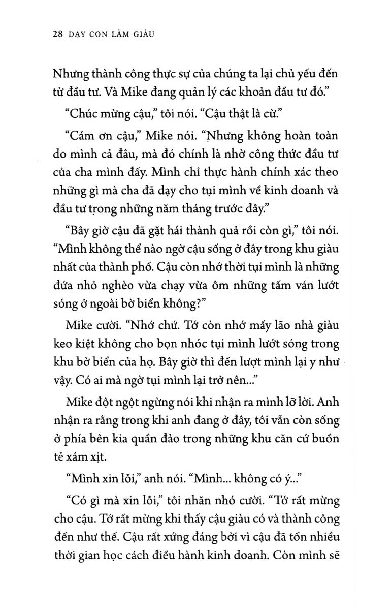Dạy Con Làm Giàu - Hướng Dẫn Đầu Tư _TRE