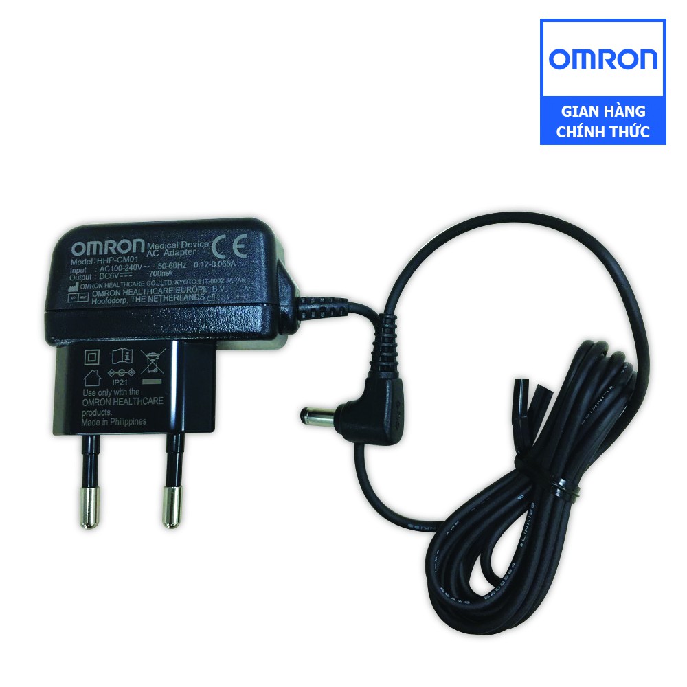 Bộ đổi điện máy đo huyết áp OMRON AC ADAPTER HHP-CM01-AP (ONLINE)