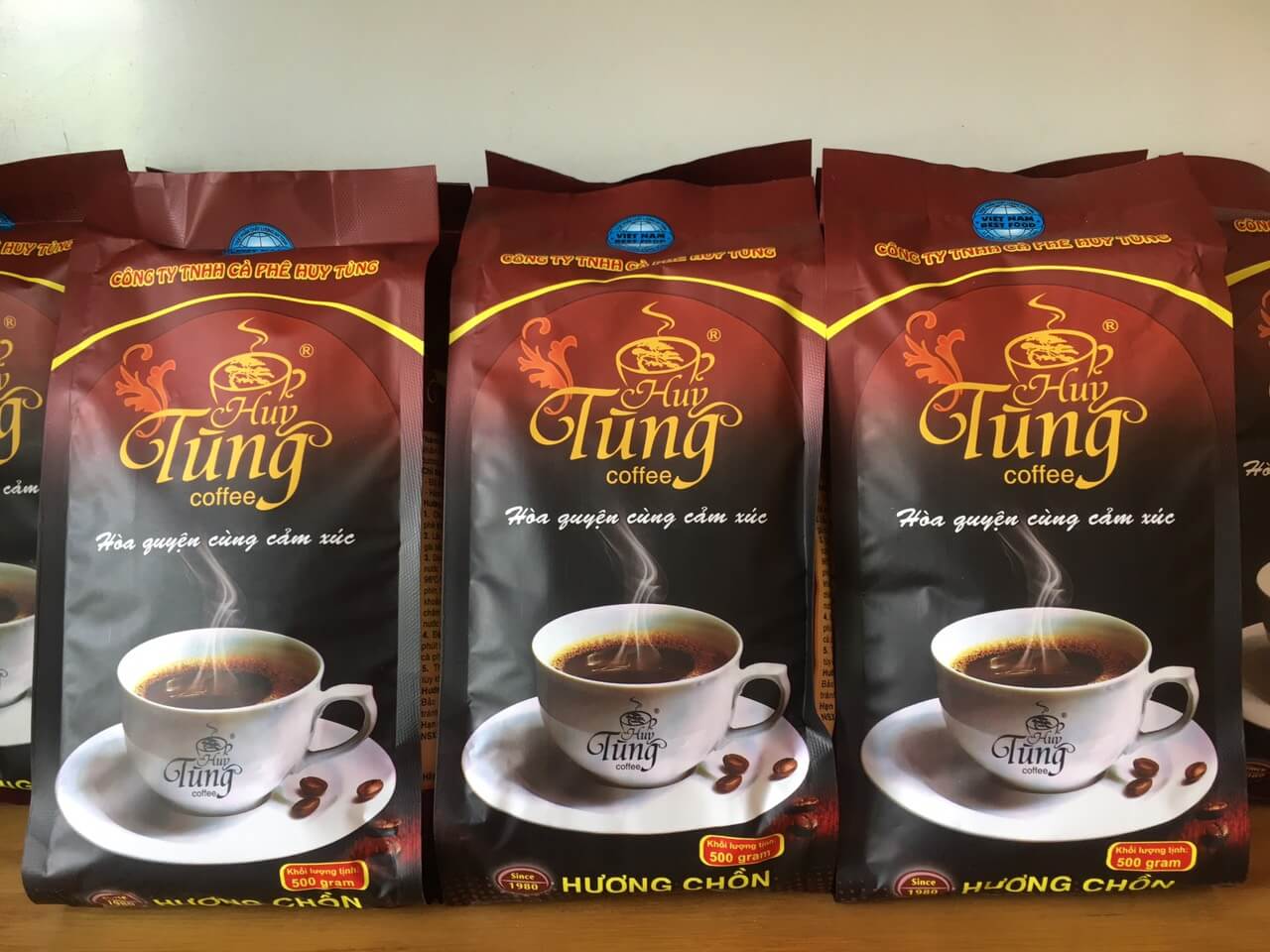 Cà Phê Huy Tùng Hương Chồn - Túi 500gr