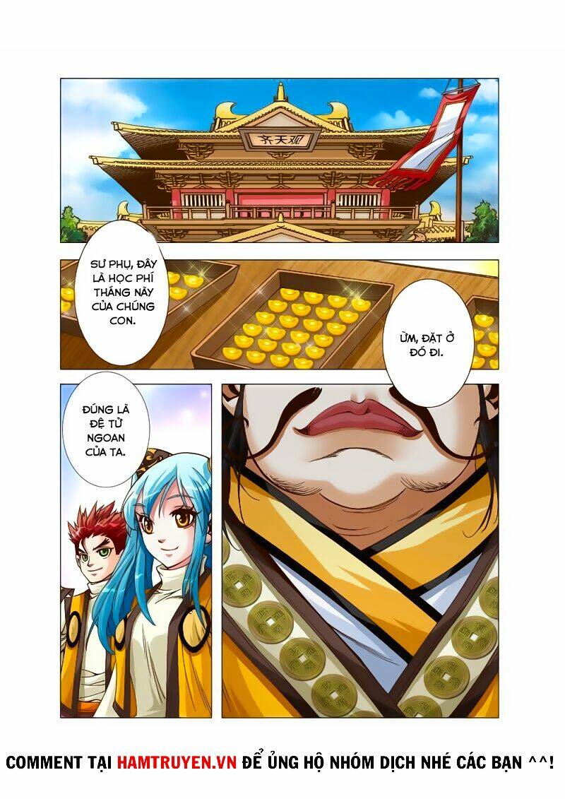 hiên viên kiếm chi thiên chi ngân chapter 4 7