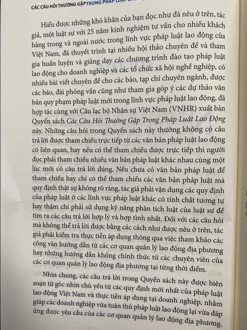 Các Câu Hỏi Thường Gặp Trong Pháp Luật Lao Động