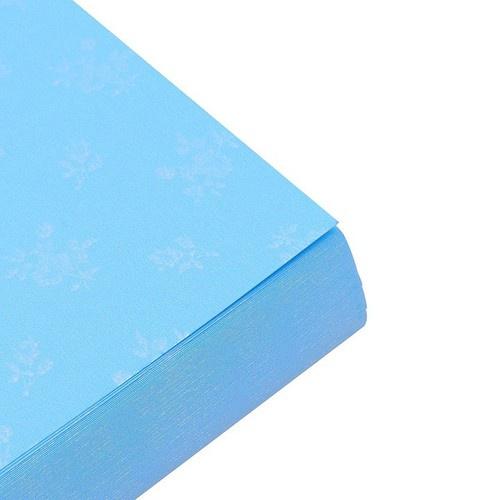 Bìa Thơm in Hoa Vân A4 Mỏng, Dày - 100 tờ/xấp