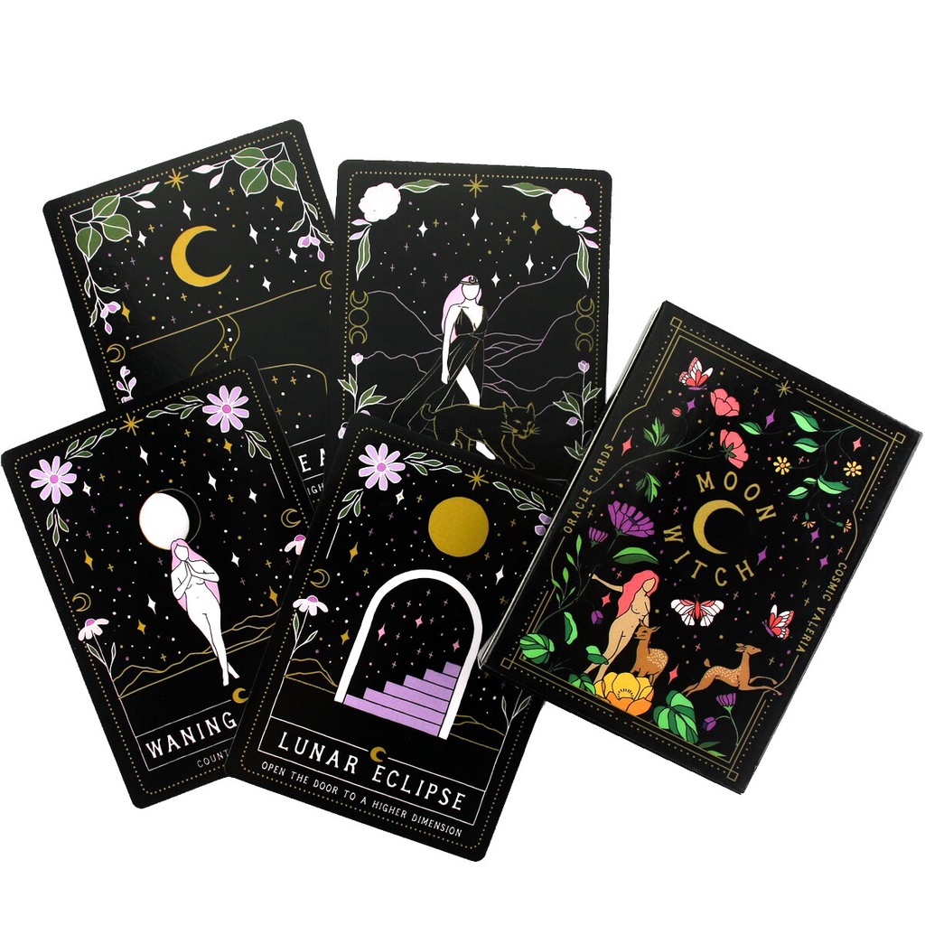 Bộ Bài Moon Witch Tarot 03