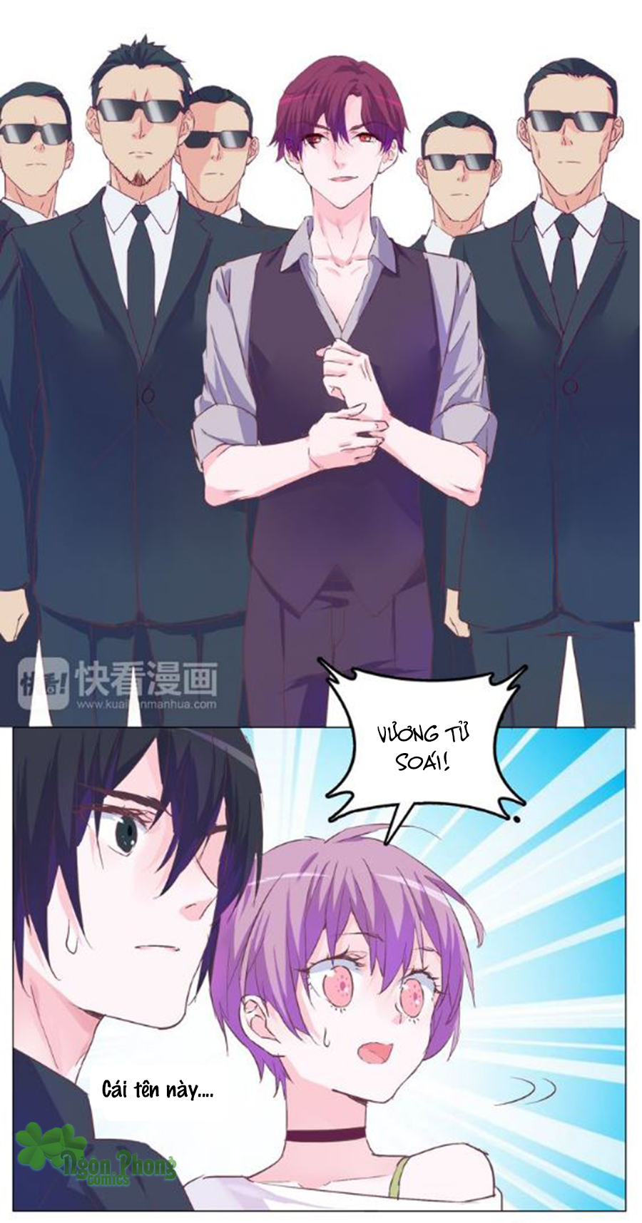 đừng nghịch, ta chỉ muốn yên tĩnh chapter 25 9