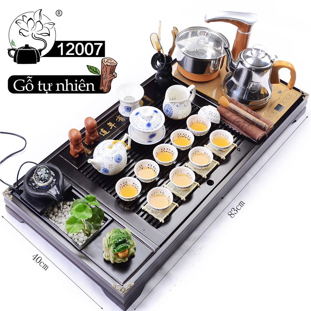 Bàn trà điện mã 120 gỗ thông - bàn trà điện thông minh đa năng - bảo hành 12 tháng - làm quà tặng, quà biếu lịch sự, sang trọng, ý nghĩa.