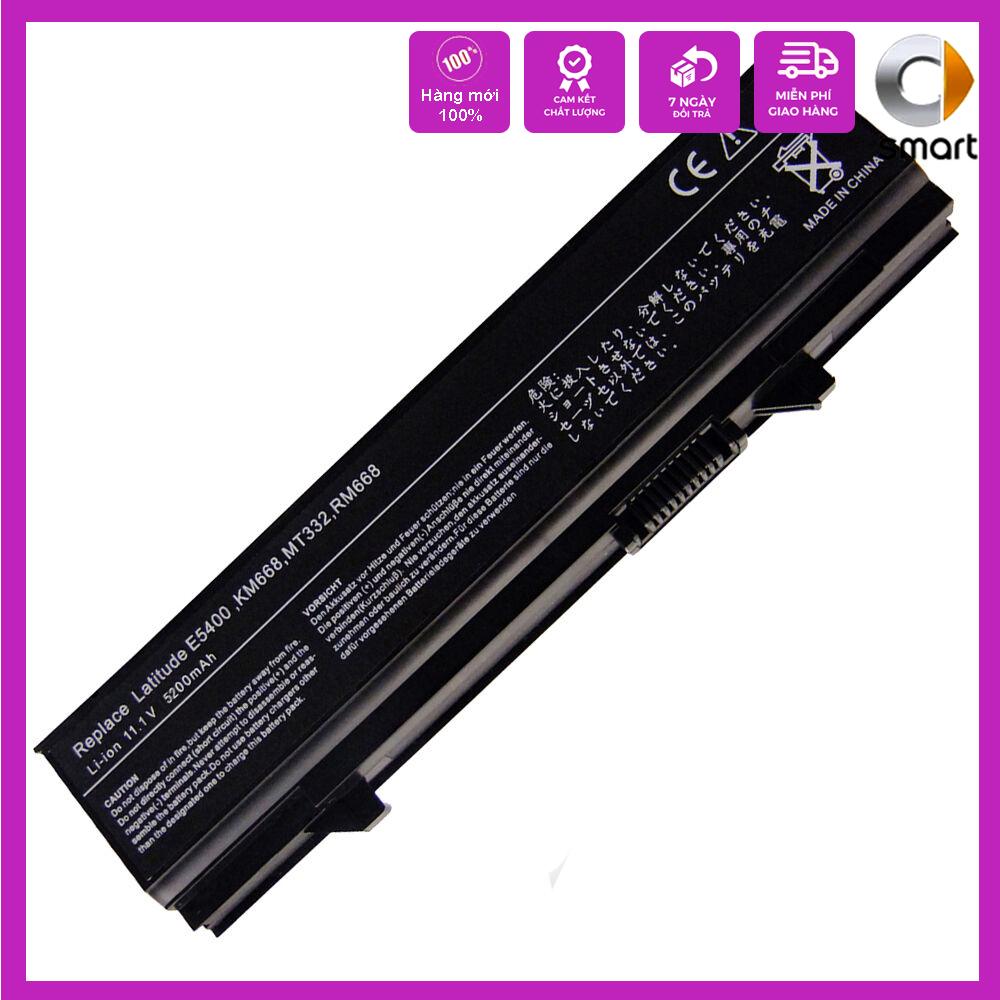 Pin cho Laptop Dell Latitude E5400 E5410 E5500 E5510 E5550 WU841 KM760 - Hàng Nhập Khẩu - Sản phẩm mới 100%