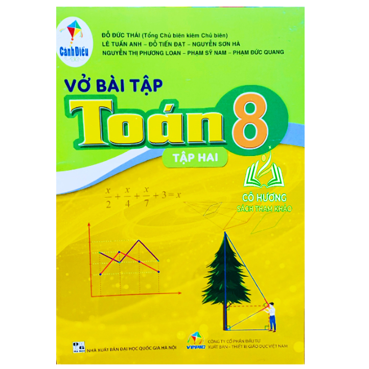 Sách - vở bài tập toán 8 - tập 2