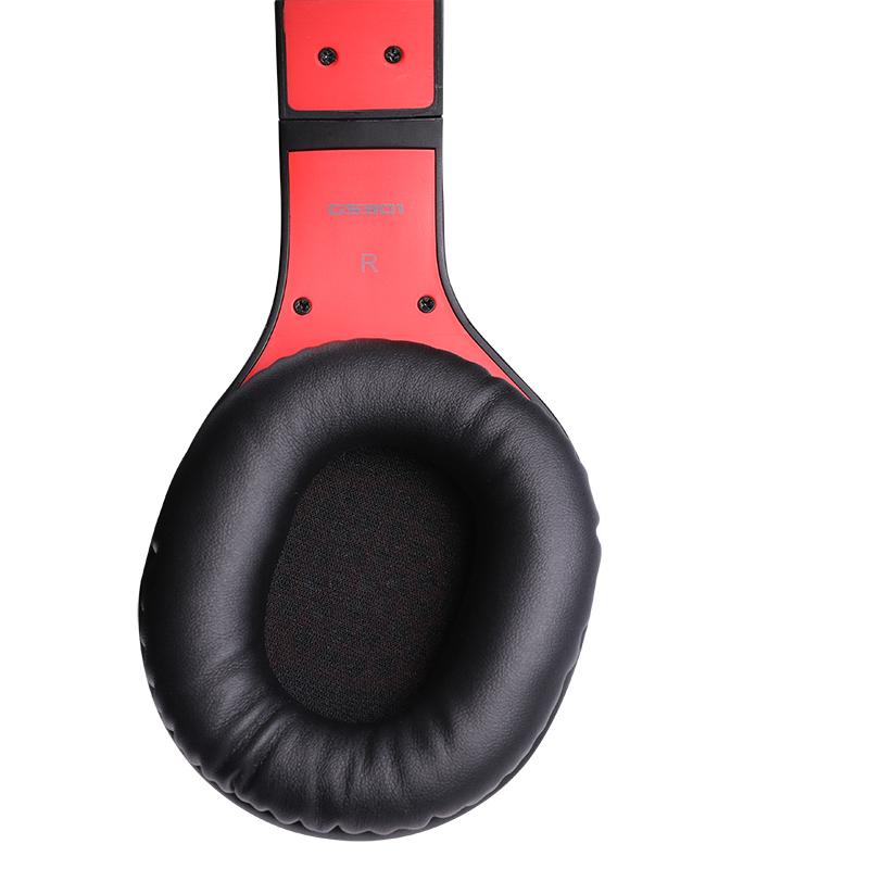 Tai Nghe Chụp Tai Có Dây GS301 Stereo Chơi Game Có Dây Tai Nghe Tai Nghe Chơi Game Trên Tai Điều Khiển Giọng Nói Cho Máy Tính Laptop Máy Tính Game Thủ Hiệu Ứng Bass