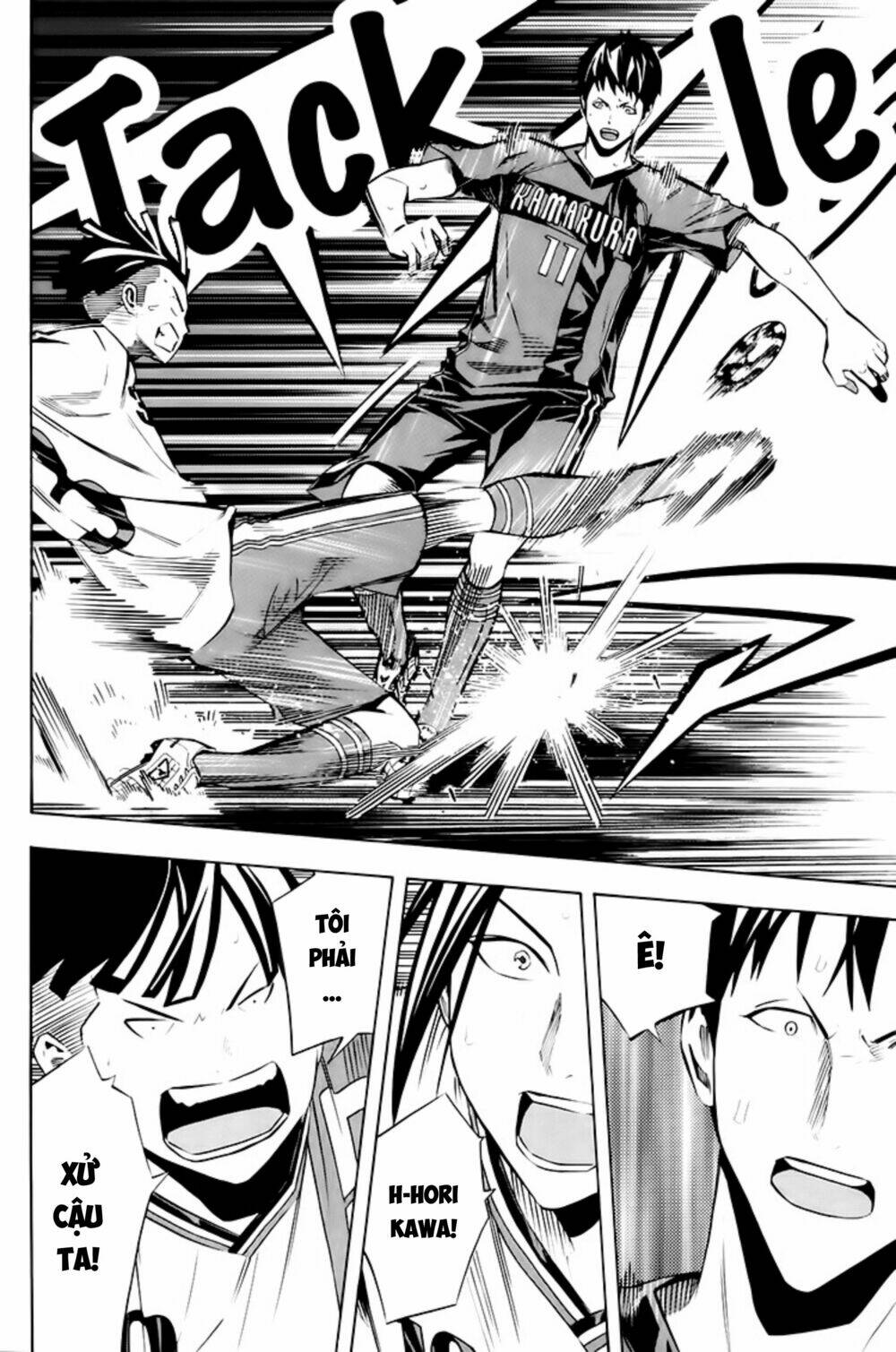 kỵ sĩ trong vòng cấm chapter 180 11