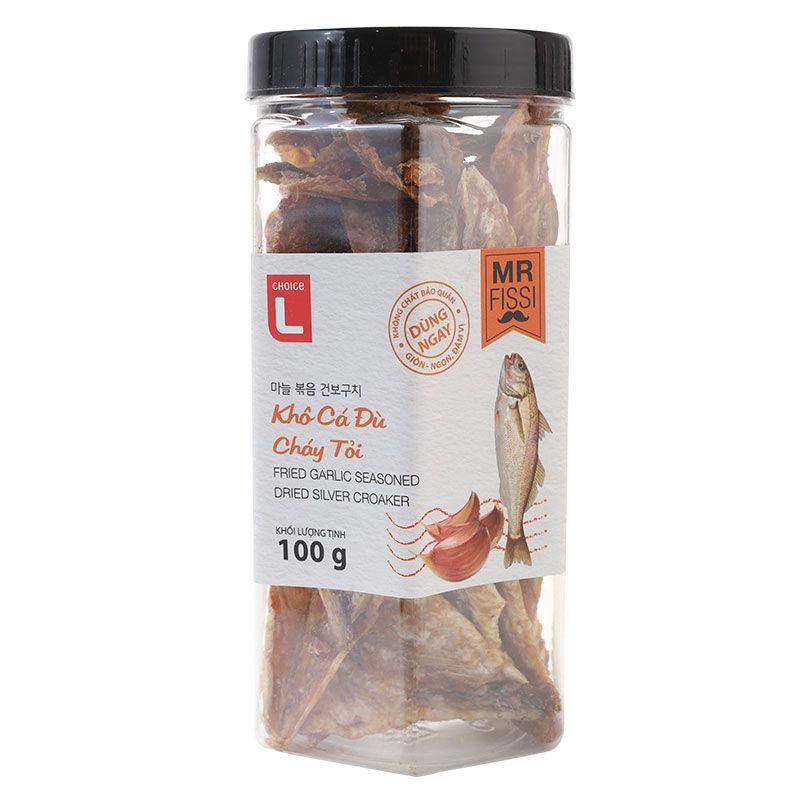 CL-Khô cá đù cháy tỏi 100g - [8938507179757]