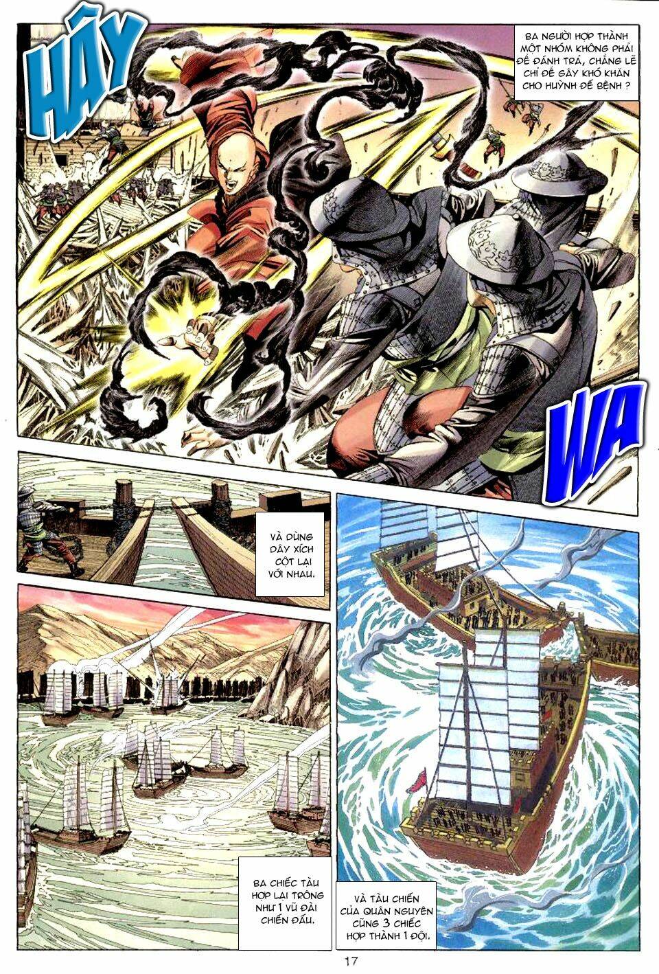 tuyệt thế vô song chapter 64 17