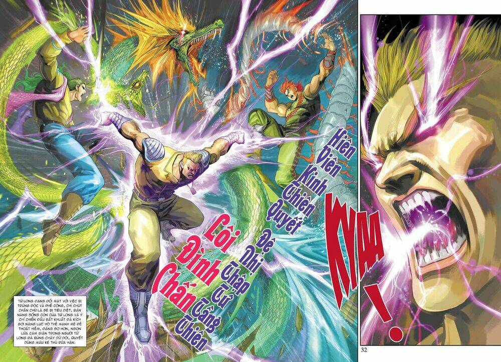 tân tác long hổ môn chapter 340 32