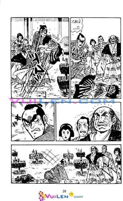 kiếm sĩ góc vuông - chokkaku chapter 9 21