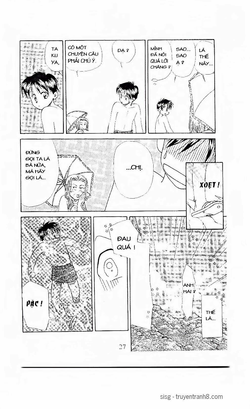 em bé và tôi chapter 91 22